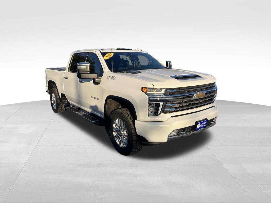 Used 2022 Chevrolet Silverado 2500 High Country w/ Z71 Off-Road Package AWD/4WD image 9