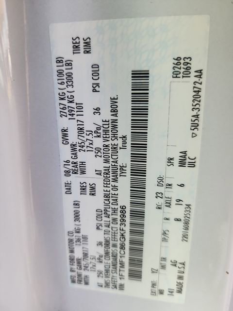 Used 2016 Ford F150 XL w/ Equipment Group 101A Mid image 31