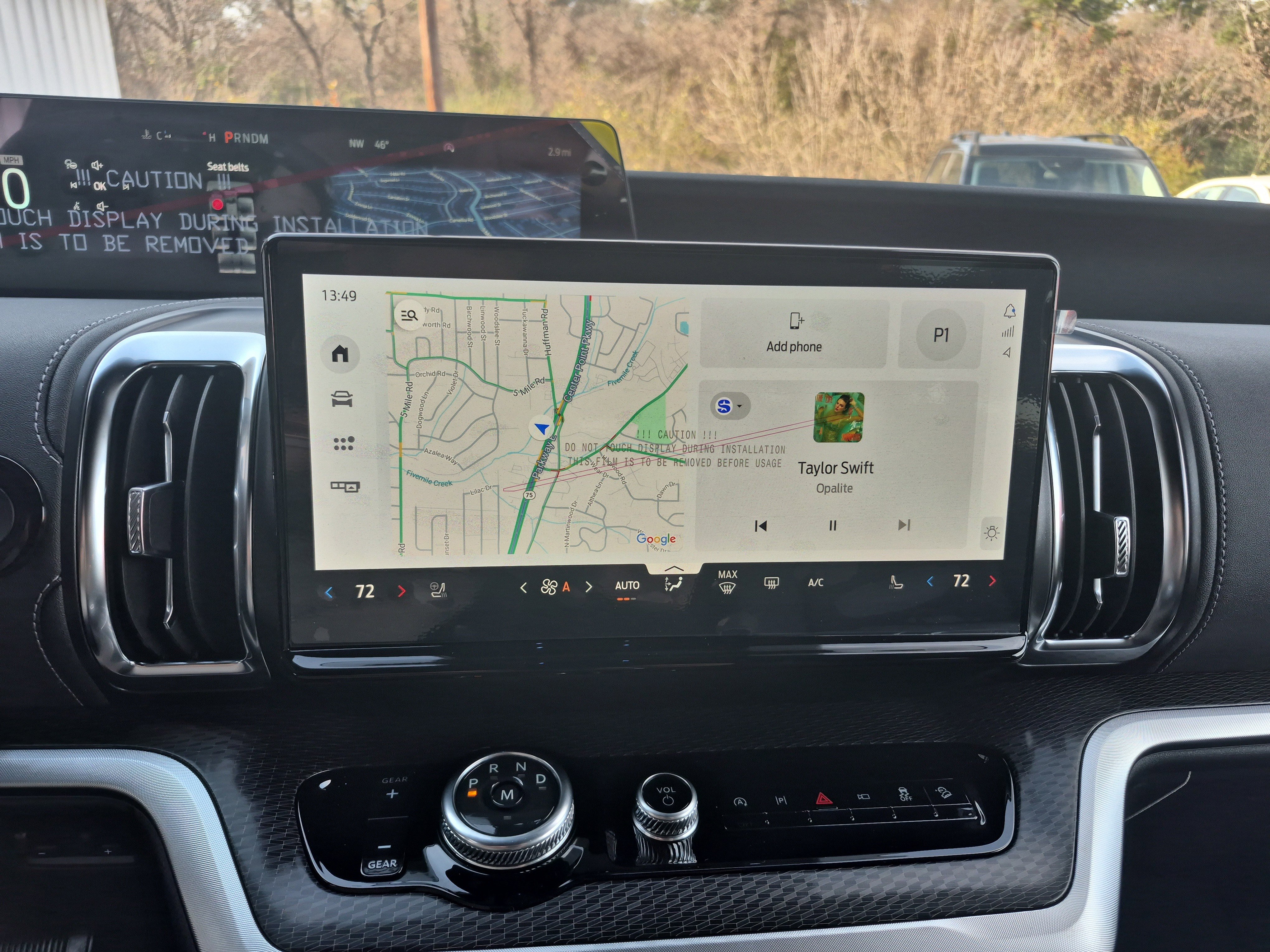 New 2025 Ford Expedition Max Platinum w/ Stealth Performance Package image 34