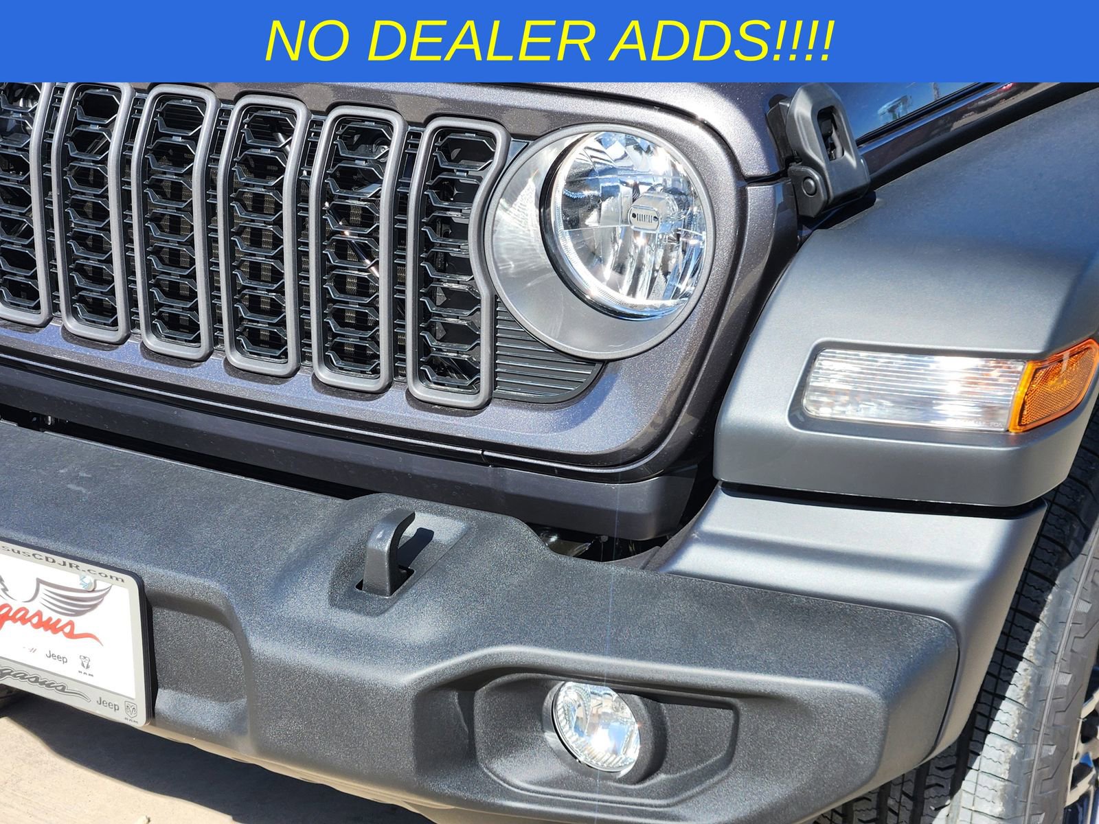 New 2026 Jeep Wrangler Sport image 9