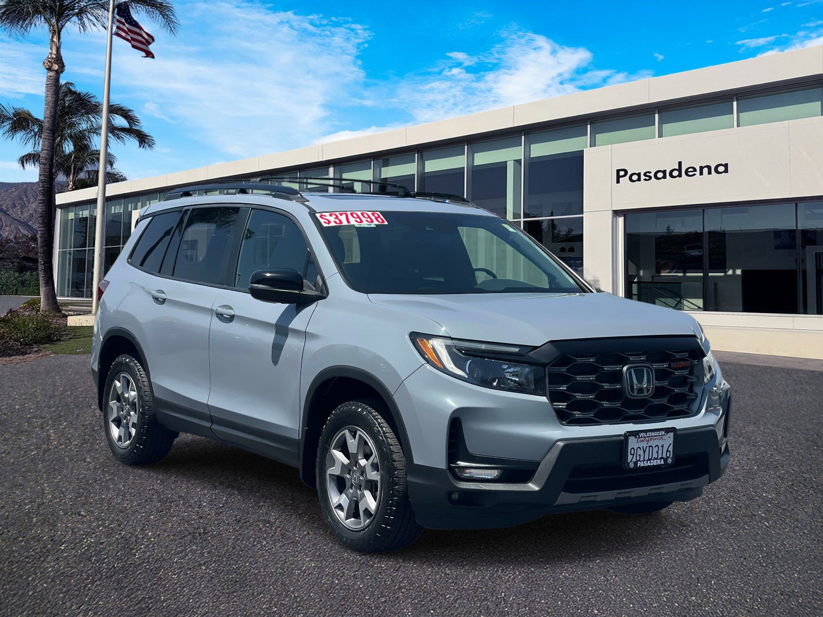 Used 2023 Honda Passport TrailSport