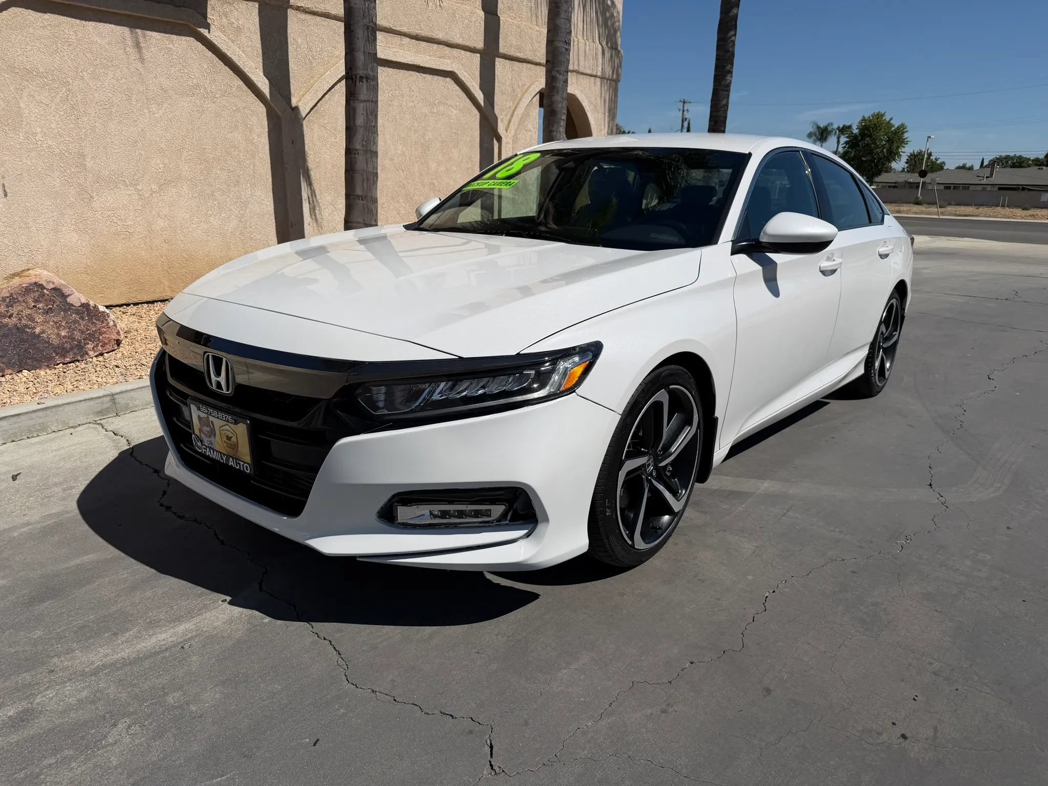 Used 2018 Honda Accord Sport