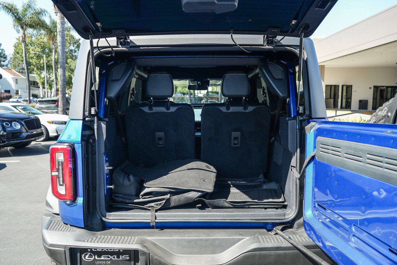 Used 2021 Ford Bronco First Edition AWD/4WD image 25