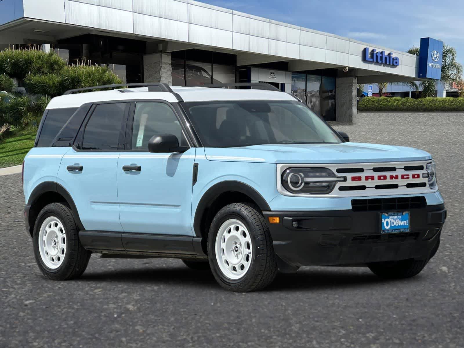 Used 2023 Ford Bronco Sport Heritage w/ Heritage Convenience Package AWD/4WD image 10