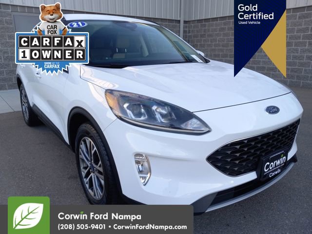 Certified 2021 Ford Escape SEL