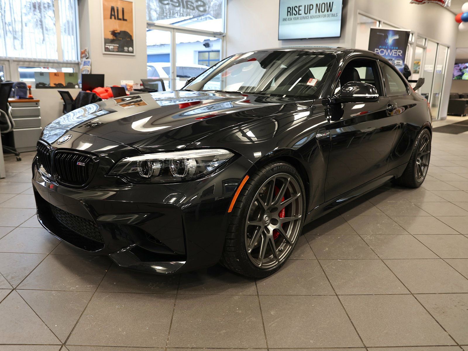 Used 2018 BMW M2 Base image 4