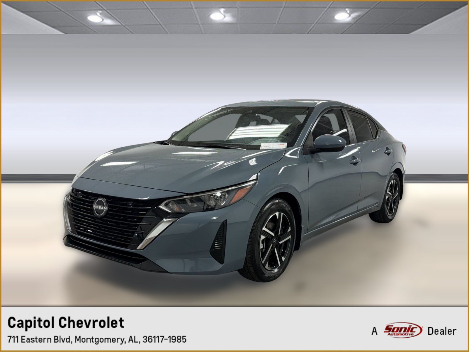 Used 2024 Nissan Sentra SV