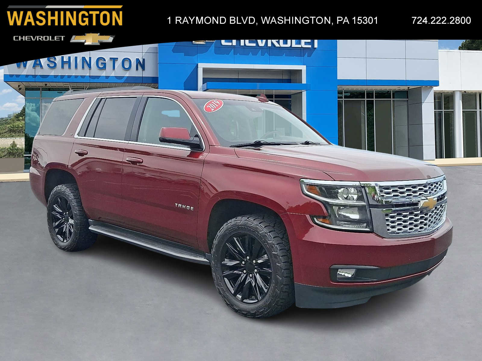 Used 2019 Chevrolet Tahoe LT