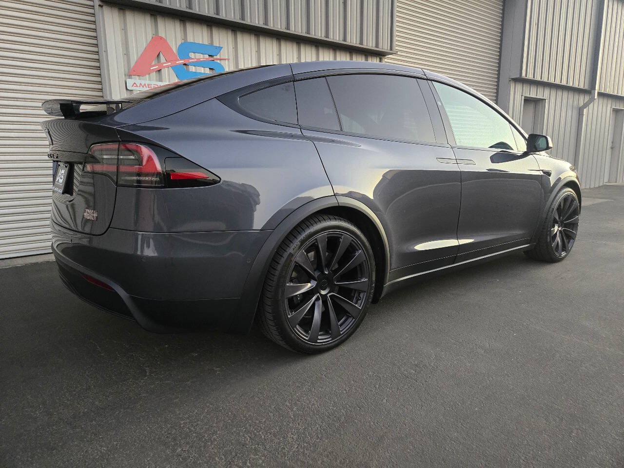 Used 2022 Tesla Model X Plaid AWD/4WD image 9