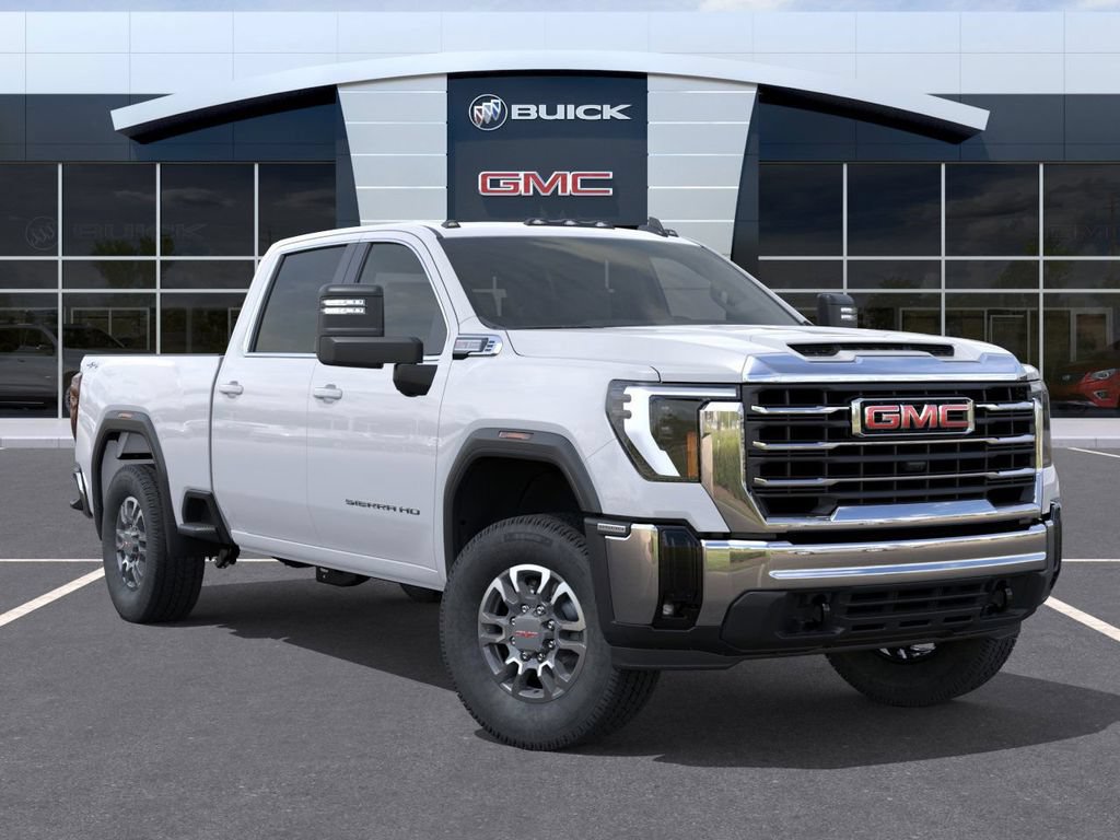 New 2026 GMC Sierra 2500 SLE w/ SLE Value Package; AWD/4WD image 7