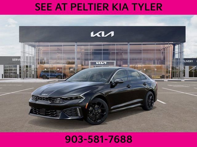 New 2026 Kia K5 GT-Line