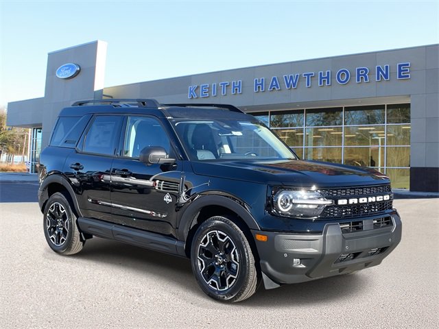 New 2025 Ford Bronco Sport Outer Banks w/ Outer Banks Tech Package+