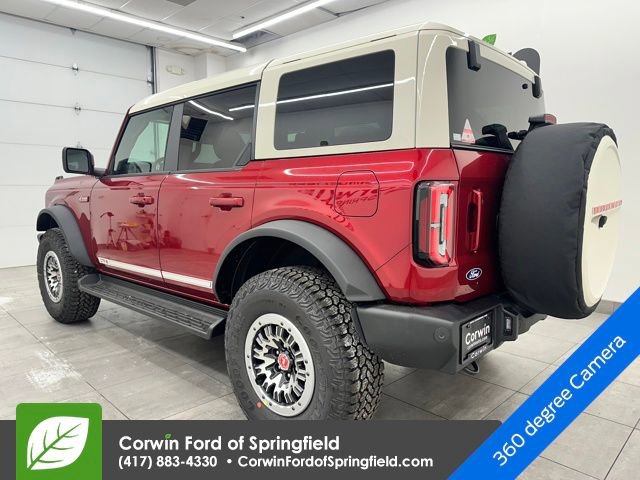 New 2026 Ford Bronco Outer Banks w/ Sasquatch Package image 3