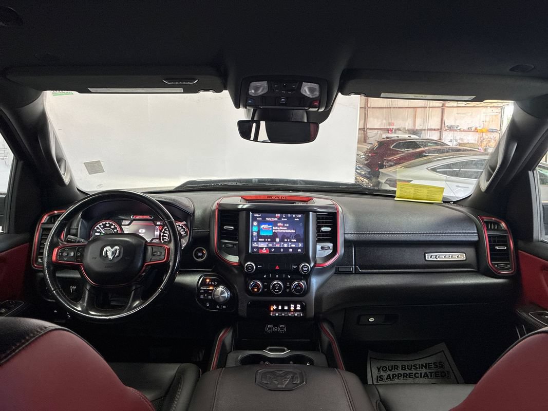 Used 2022 RAM 1500 Rebel w/ Rebel Level B Equipment Group AWD/4WD image 18