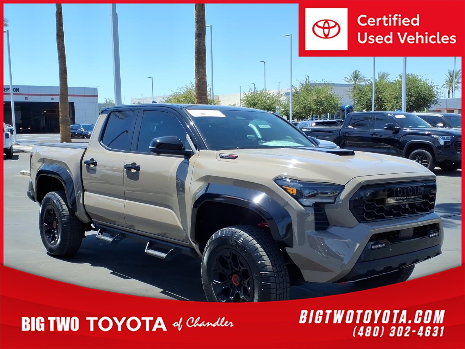 Certified 2025 Toyota Tacoma TRD Pro AWD/4WD image 1