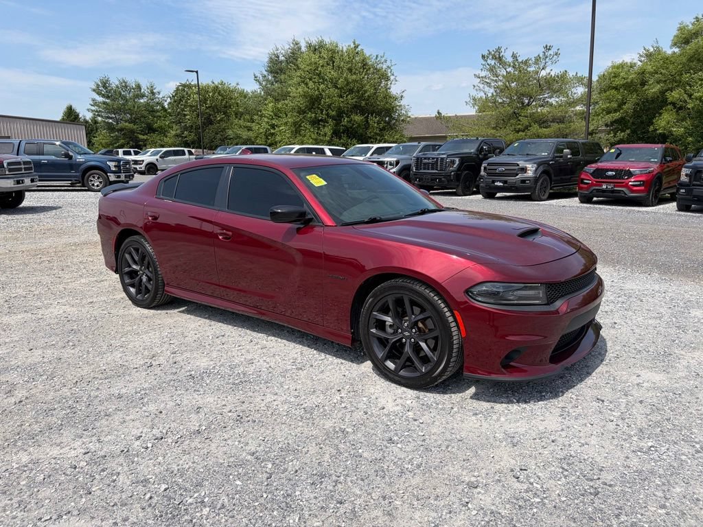 Used 2021 Dodge Charger R/T w/ Blacktop Package RWD image 16