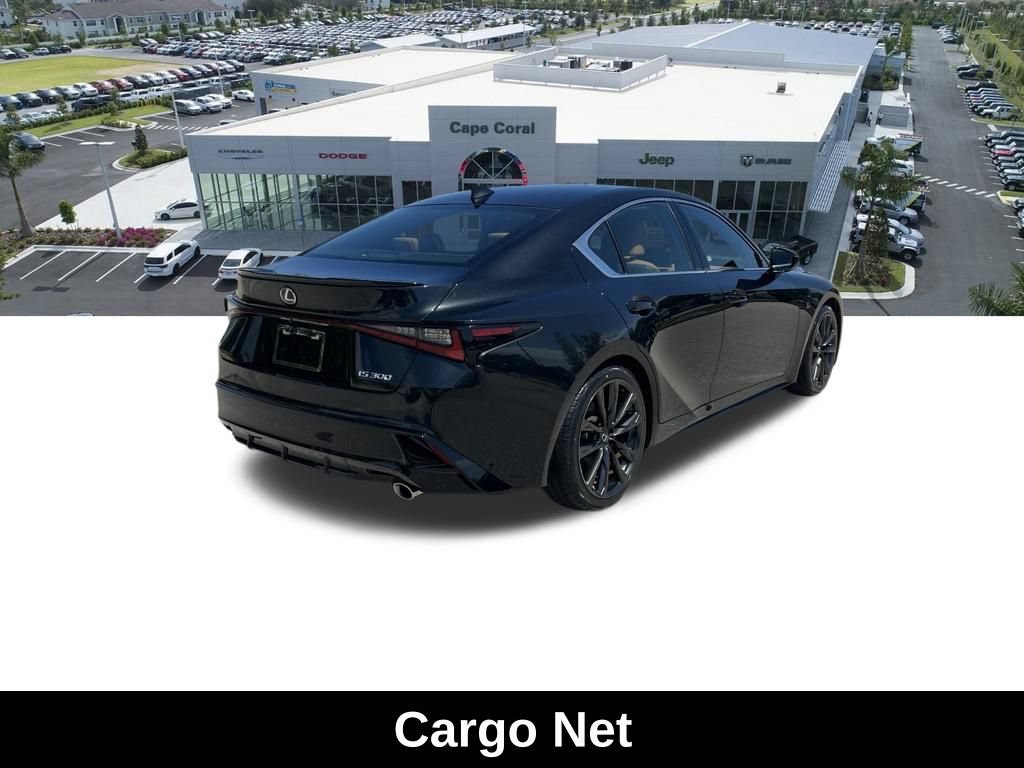 Used 2024 Lexus IS 300 F Sport w/ Accessory Package RWD image 6