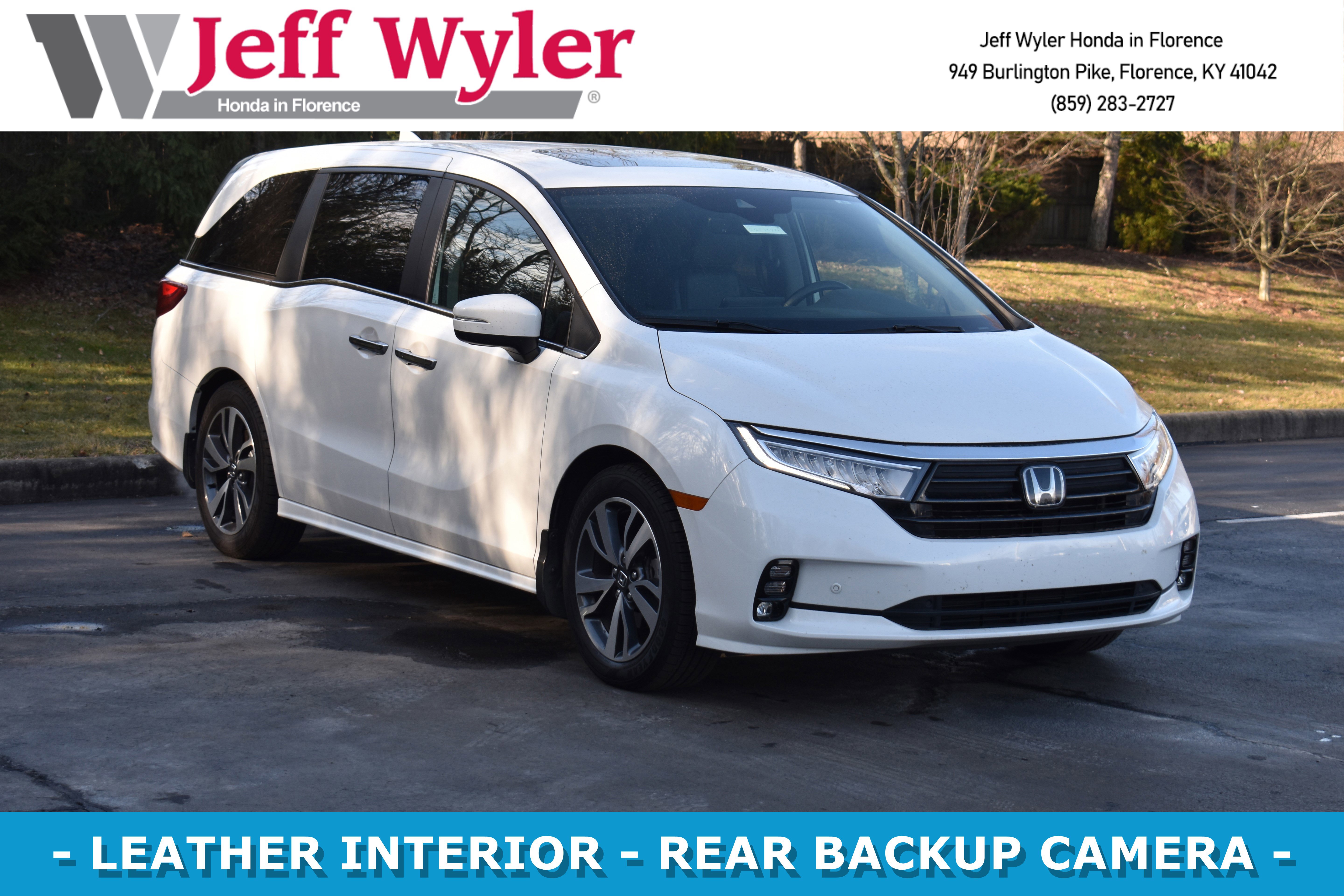 Used 2022 Honda Odyssey Touring image 1