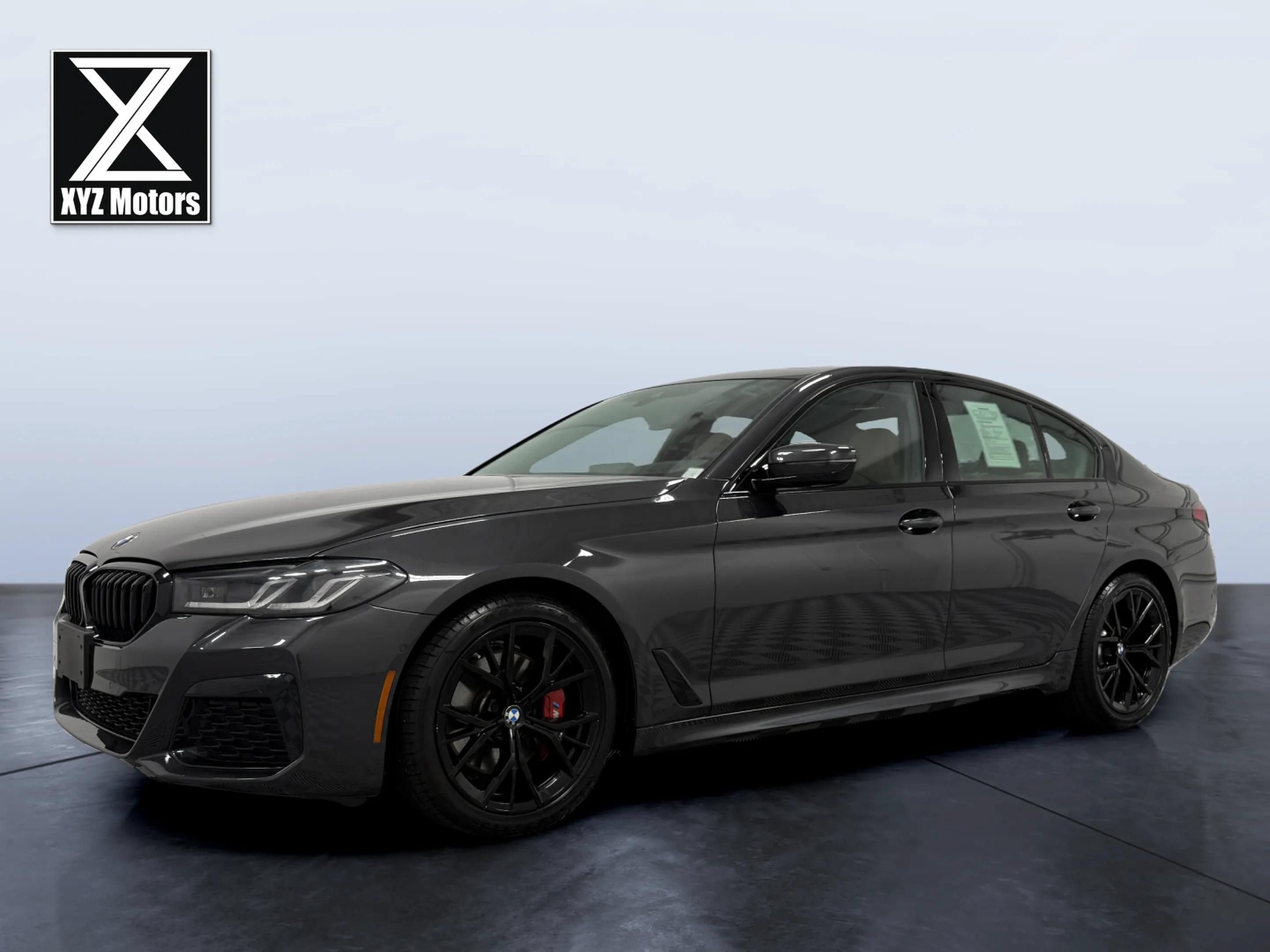 Used 2023 BMW 530i xDrive w/ M Sport Package AWD/4WD image 2