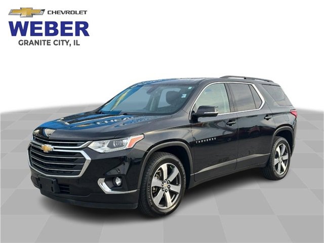 Certified 2019 Chevrolet Traverse LT w/ LT Premium Package