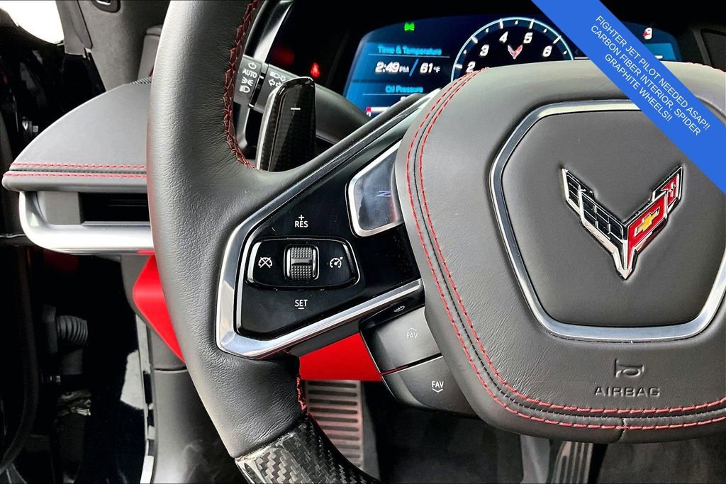 Used 2023 Chevrolet Corvette Z06 w/ Battery Protection Package image 26