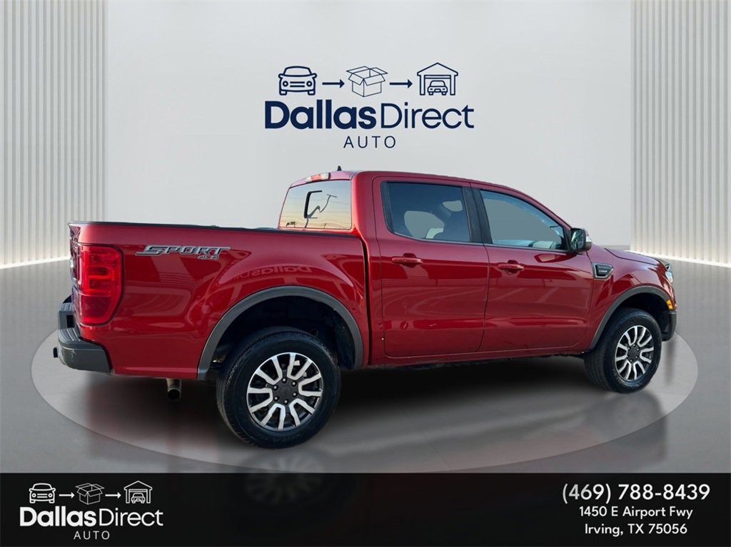 Used 2019 Ford Ranger Lariat w/ Equipment Group 501A Mid image 6