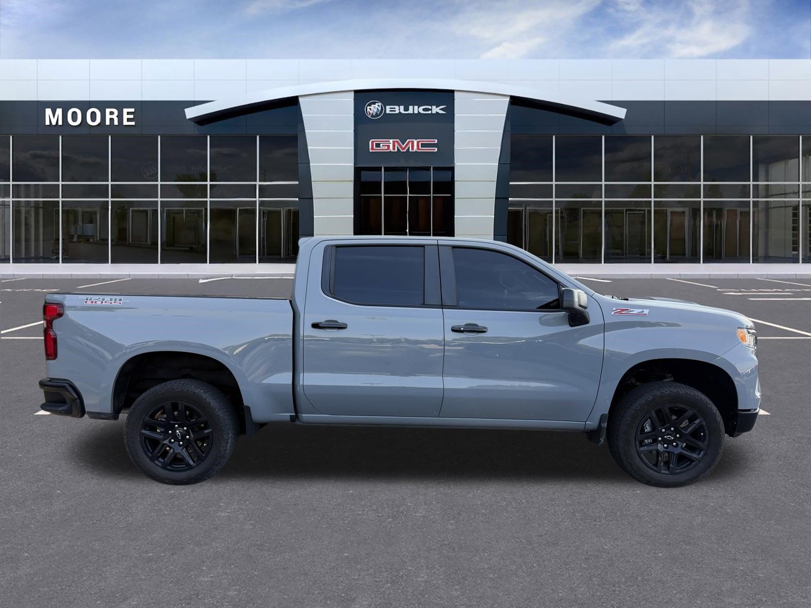Used 2024 Chevrolet Silverado 1500 LT Trail Boss w/ Convenience Package II AWD/4WD image 2