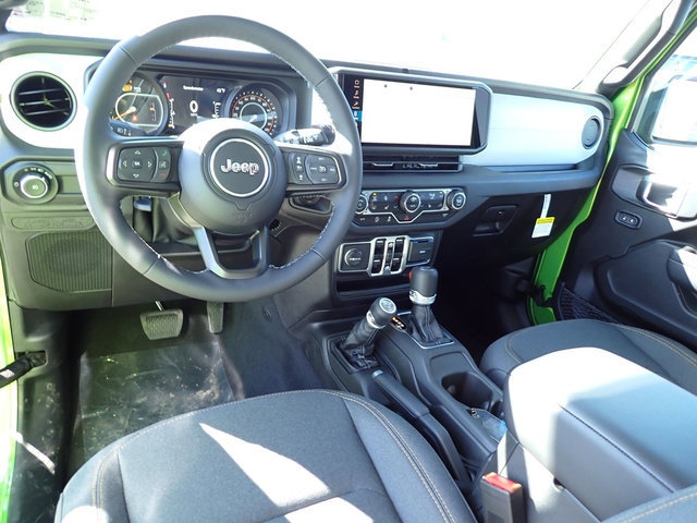 New 2025 Jeep Wrangler Unlimited Sport AWD/4WD image 17