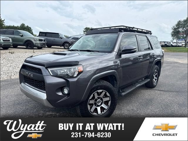 Used 2019 Toyota 4Runner TRD Off-Road Premium AWD/4WD image 1