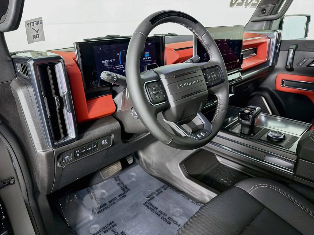 Used 2026 GMC Hummer EV 3X w/ Carbon Fiber Edition Package AWD/4WD image 9