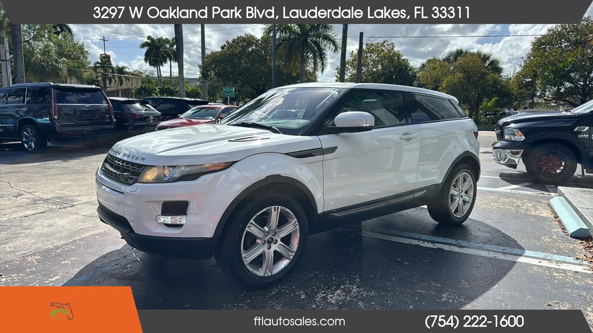 Used 2013 Land Rover Range Rover Evoque Pure Plus image 6