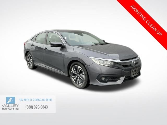 Used 2018 Honda Civic EX-T