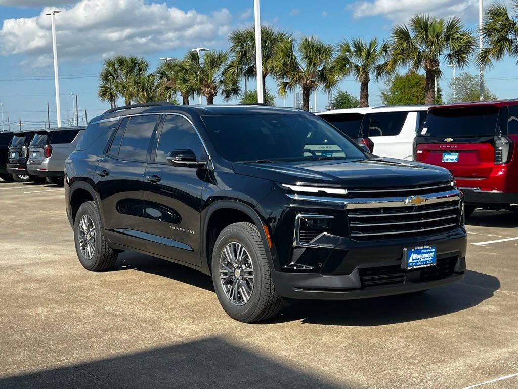 New 2026 Chevrolet Traverse LT image 7