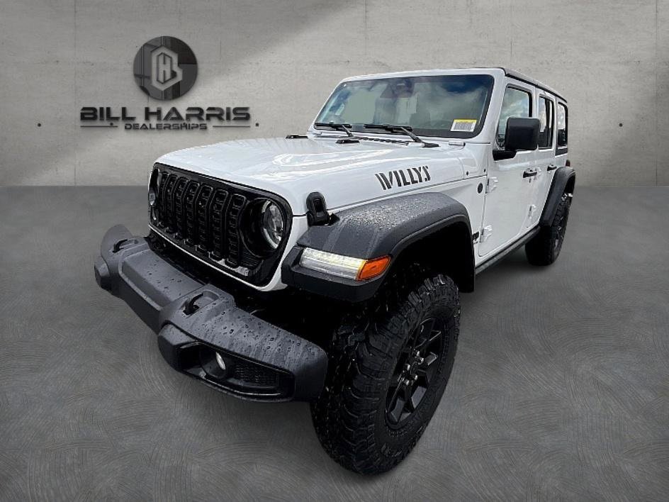 New 2026 Jeep Wrangler Willys