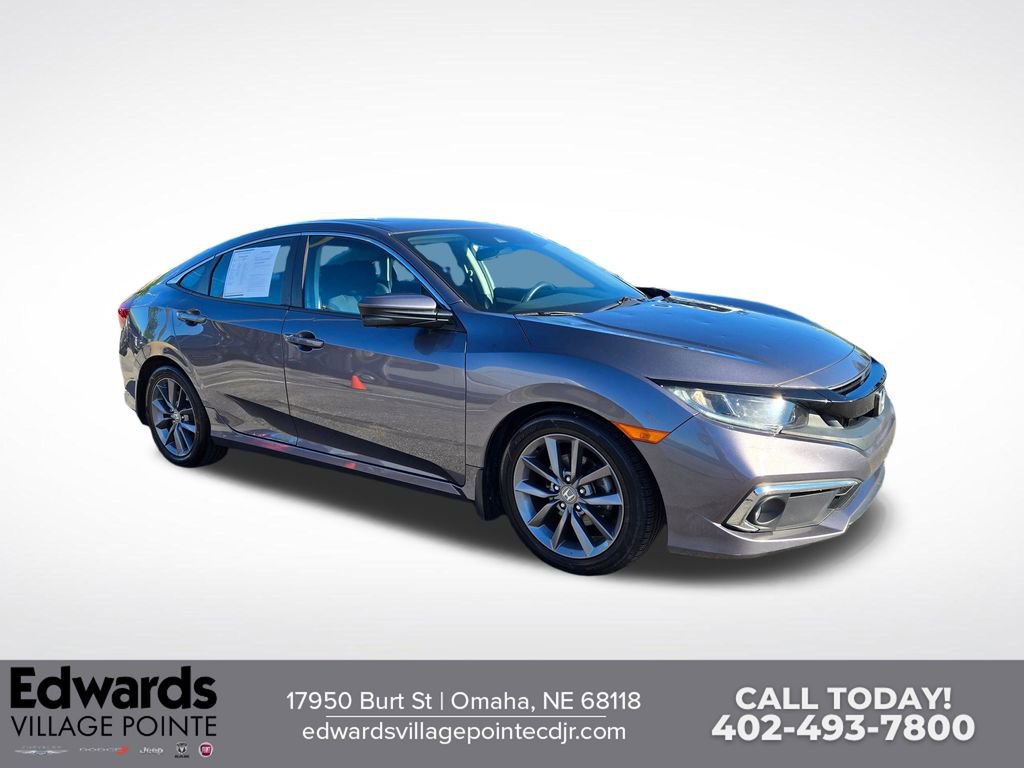 Used 2020 Honda Civic EX image 1