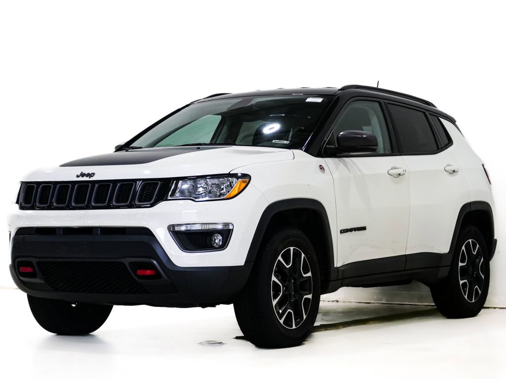 Used 2020 Jeep Compass Trailhawk AWD/4WD image 3
