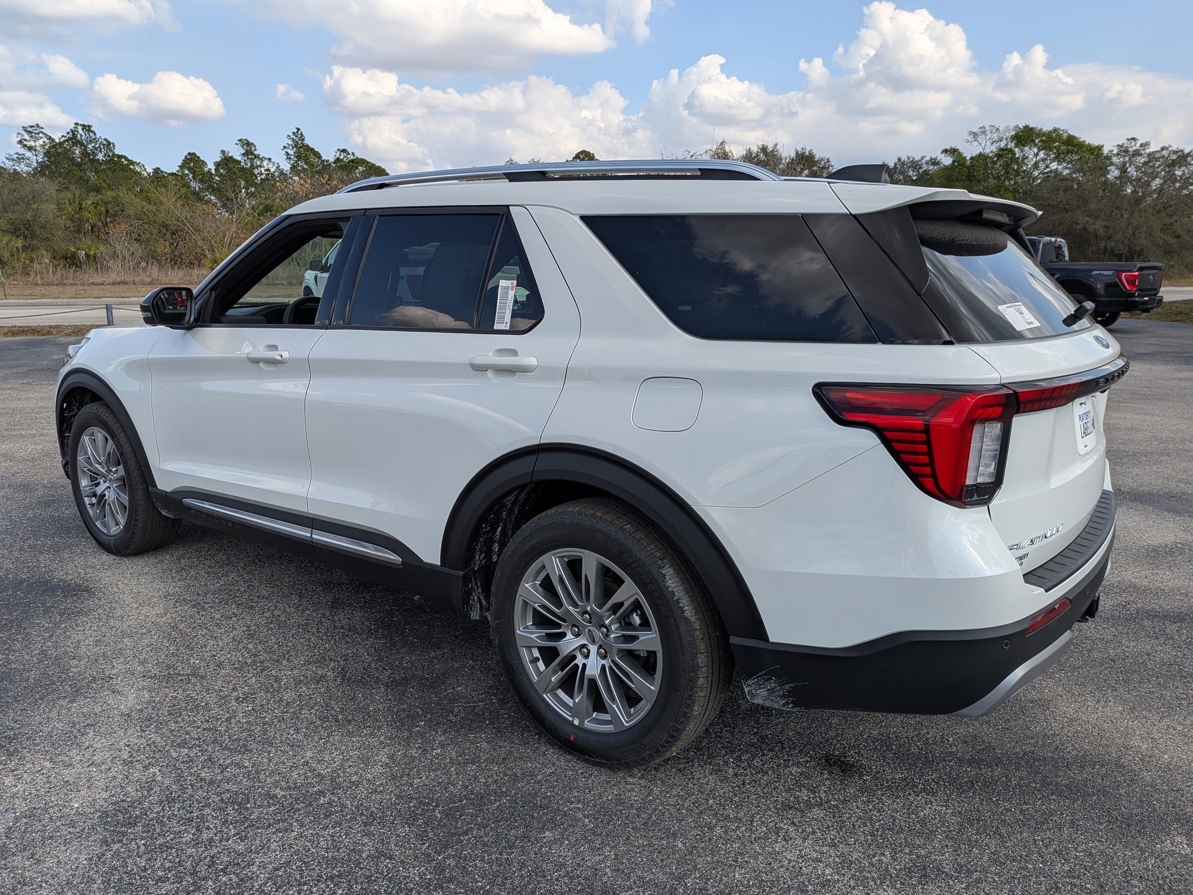 New 2026 Ford Explorer Platinum RWD image 6