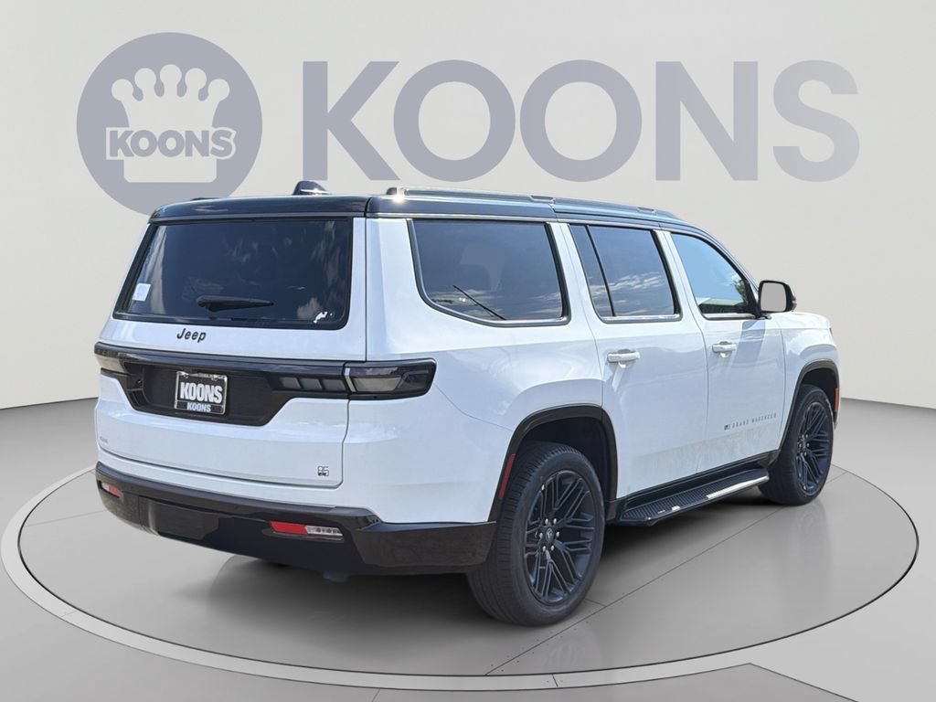 New 2026 Jeep Grand Wagoneer 4WD image 7