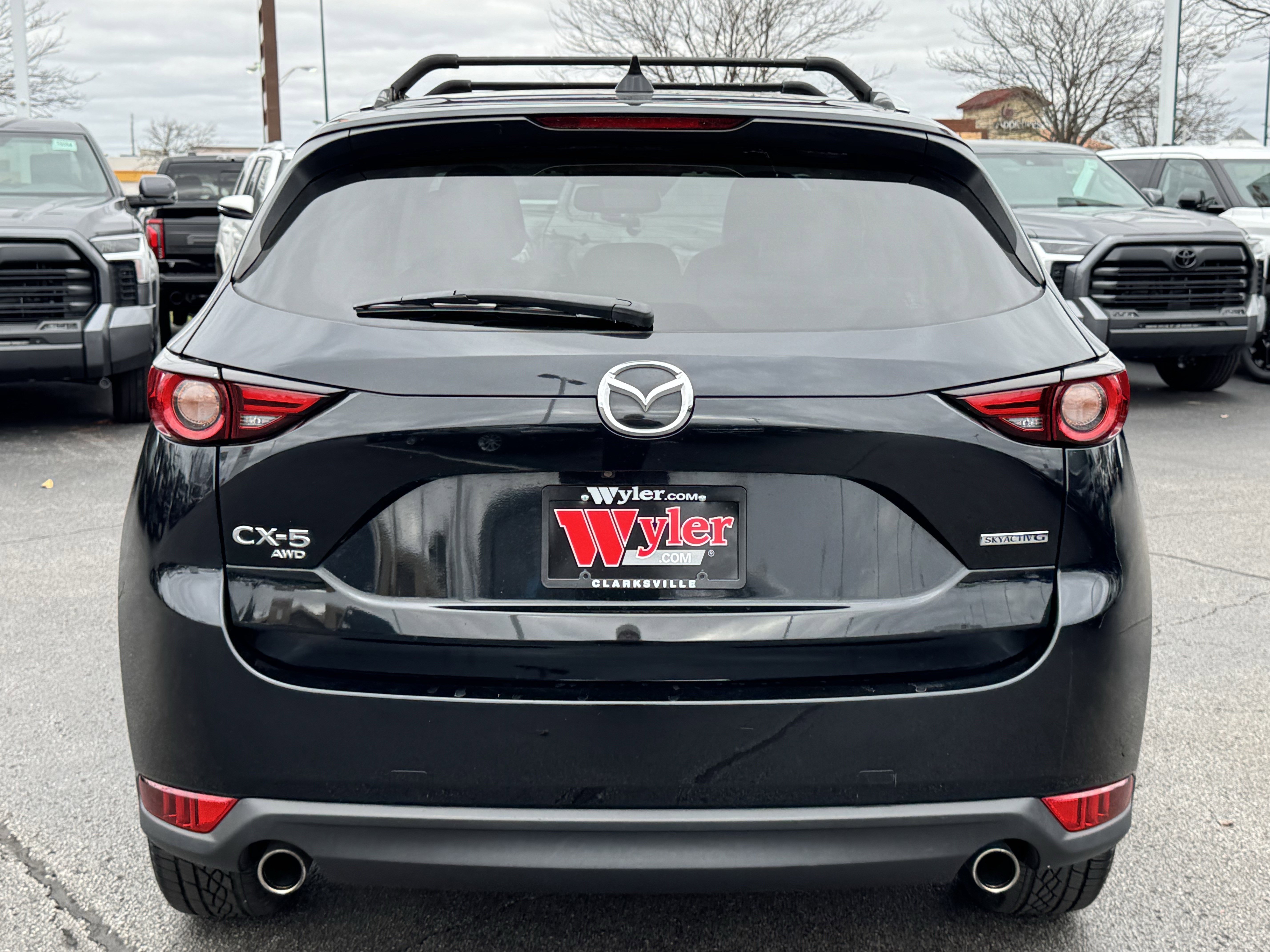 Used 2020 MAZDA CX-5 Grand Touring image 19