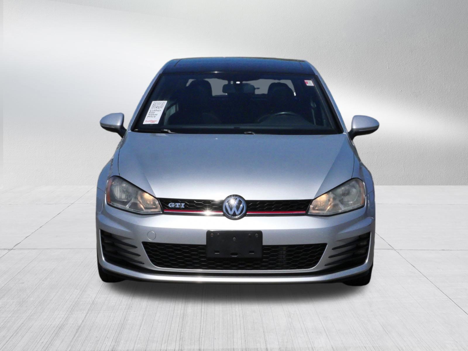 Used 2015 Volkswagen GTI Autobahn FWD image 2