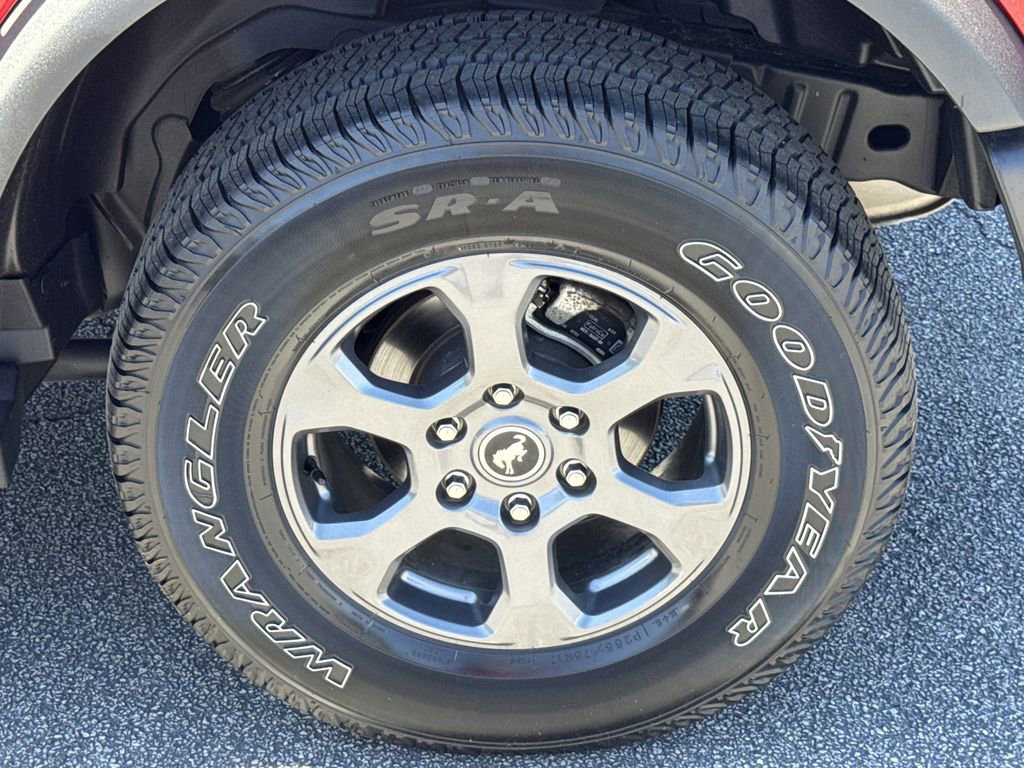 Used 2022 Ford Bronco Big Bend image 19