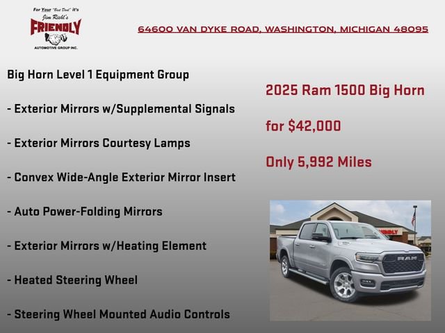 Used 2025 RAM 1500 Big Horn image 15