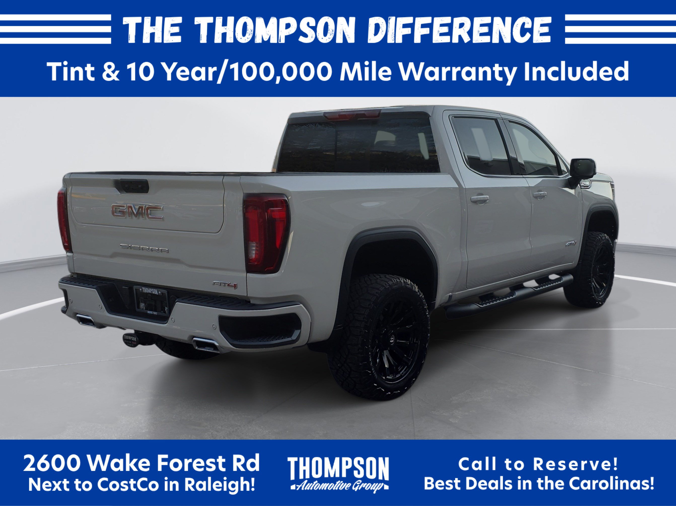 New 2026 GMC Sierra 1500 AT4 w/ Technology Package AWD/4WD image 3