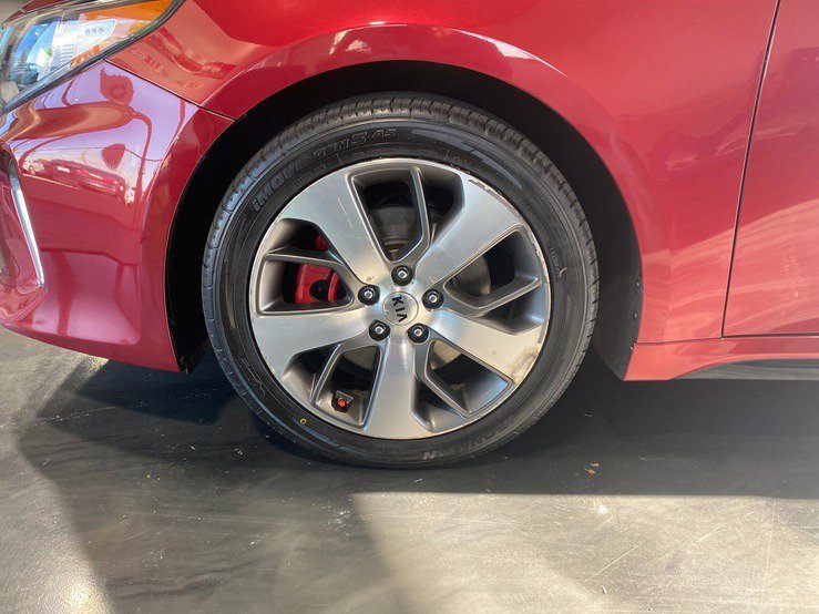 Used 2018 Kia Optima SX FWD image 12