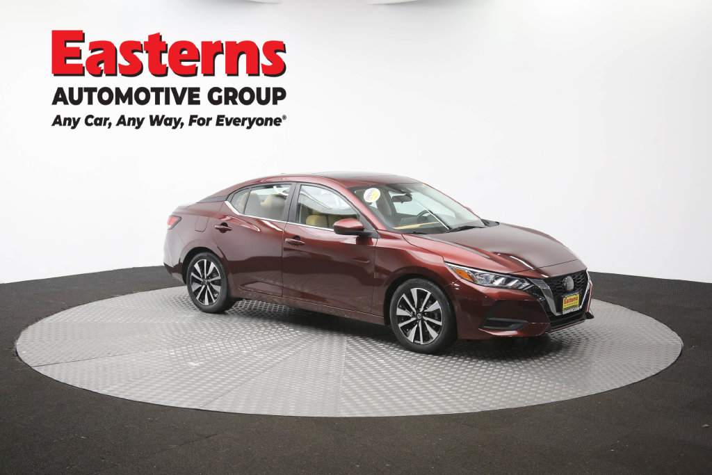 Used 2023 Nissan Sentra SV w/ SV Premium Package FWD image 55