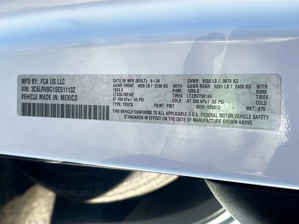 Used 2025 RAM ProMaster 1500 w/ Safety Group image 28