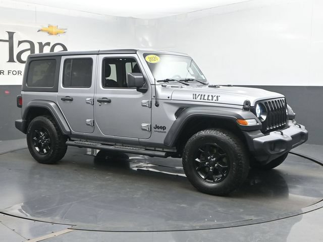 Used 2020 Jeep Wrangler Unlimited Sport AWD/4WD image 6