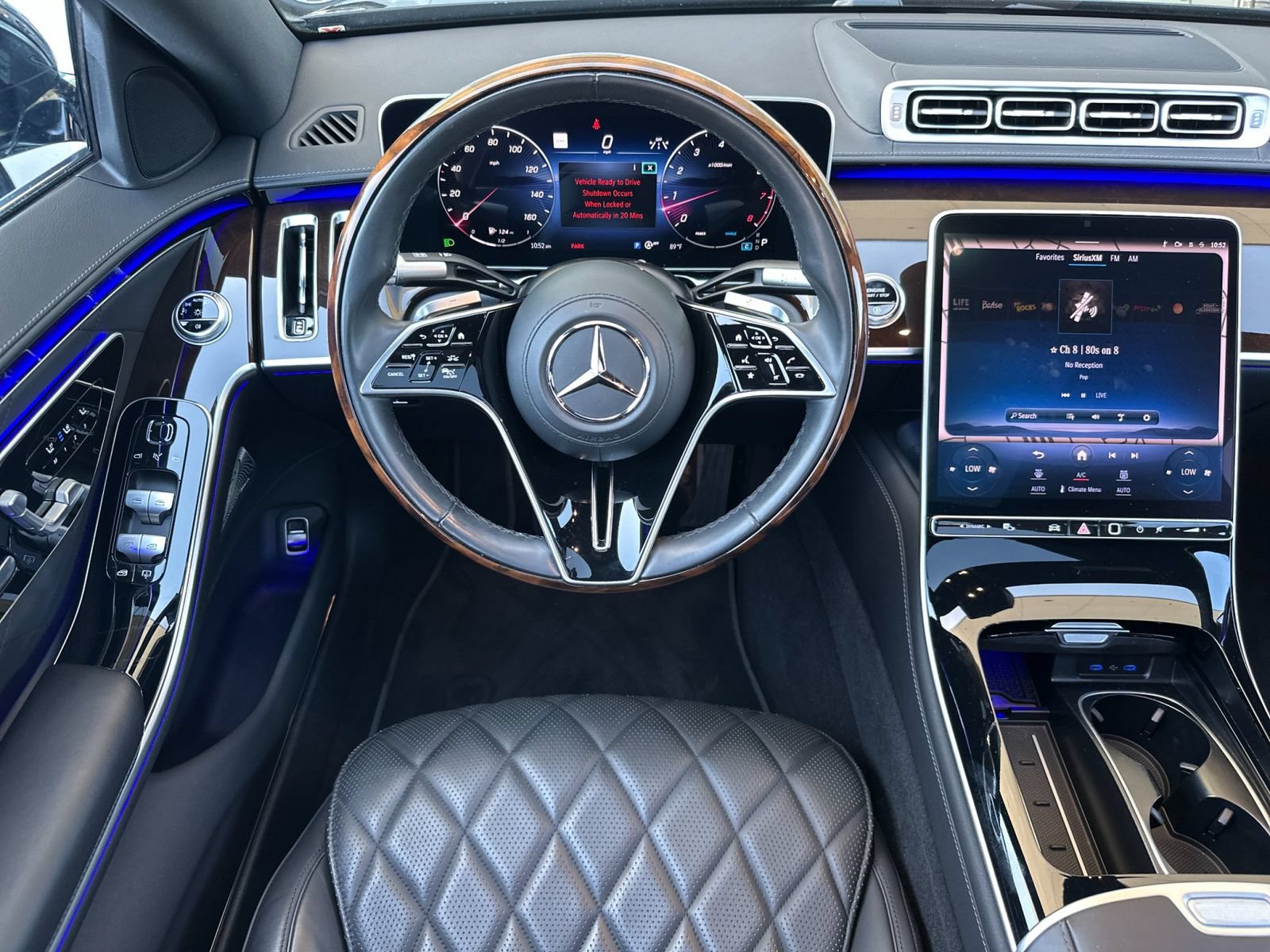 Used 2024 Mercedes-Benz S 580 4MATIC Sedan image 16