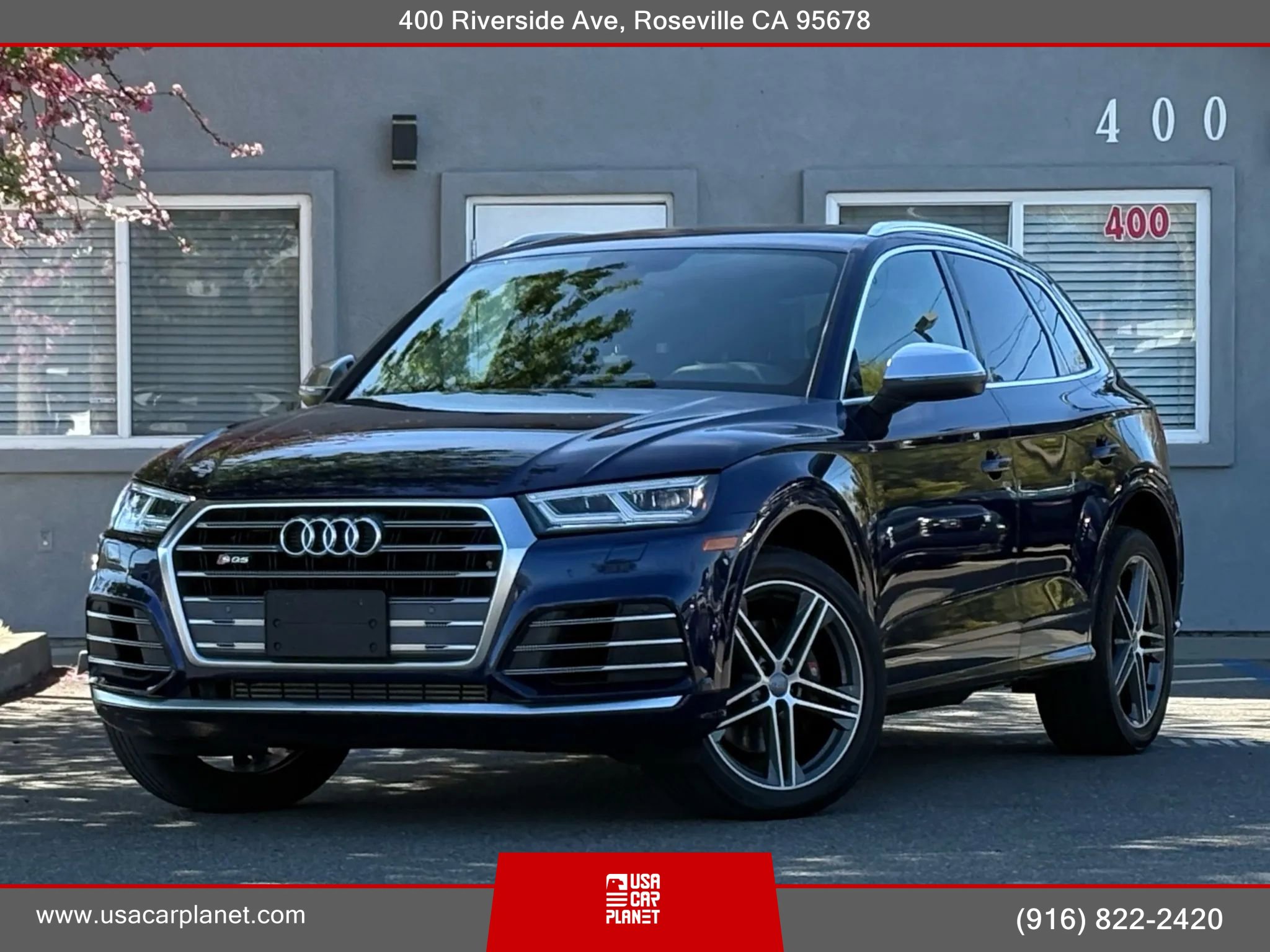 Used 2019 Audi SQ5 Premium Plus w/ Premium Plus Package image 1