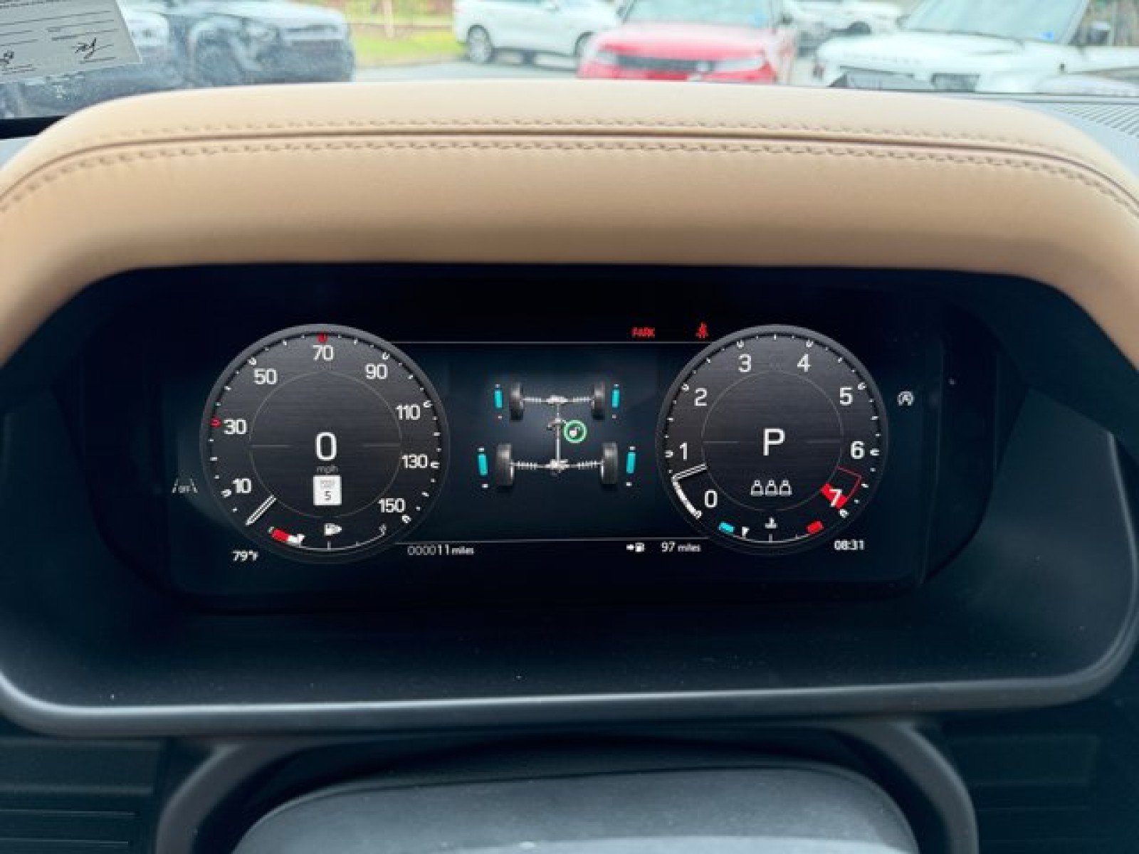 New 2026 Land Rover Defender 110 X-Dynamic SE AWD/4WD image 23